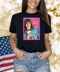 Stranger Things You Set My Heart On Hellfire Shirt