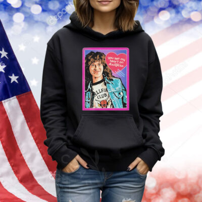 Stranger Things You Set My Heart On Hellfire Shirt