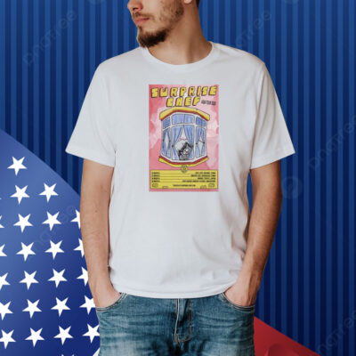 Surprise Chef 2025 Asia Tour Shirt