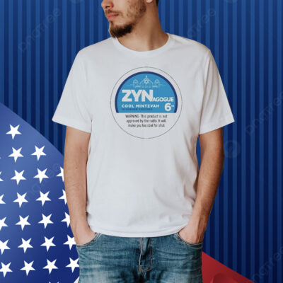 Synagogue Cool Mitzvah 18 Kóher Pouches Shirt