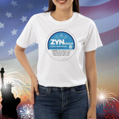 Synagogue Cool Mitzvah 18 Kóher Pouches Shirt