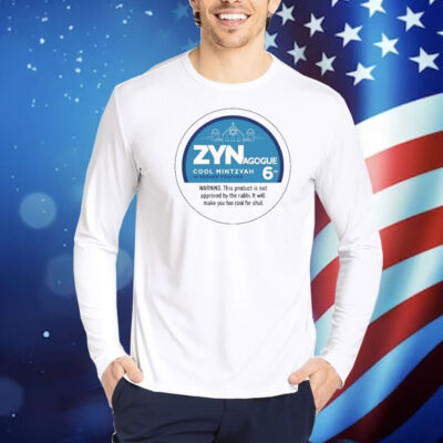Synagogue Cool Mitzvah 18 Kóher Pouches Shirt