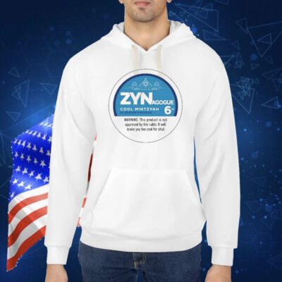 Synagogue Cool Mitzvah 18 Kóher Pouches Shirt