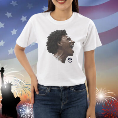 Tarris Reed UConn Huskies Signature Shirt
