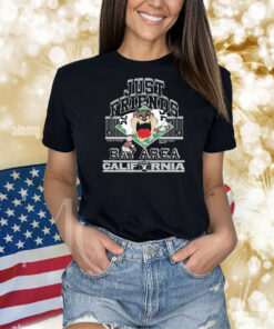 Taz Tasmania Devil Just Friends Bay Area Party People Zaza In The Sun California Las Vegas Raiders Shirt