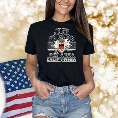Taz Tasmania Devil Just Friends Bay Area Party People Zaza In The Sun California Las Vegas Raiders Shirt