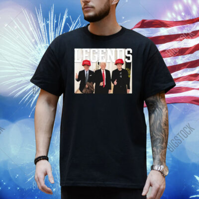 Team Trump Elon Musk Maga Legends Shirt