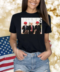 Team Trump Elon Musk Maga Legends Shirt