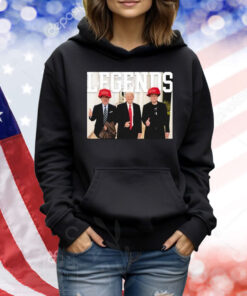 Team Trump Elon Musk Maga Legends Shirt