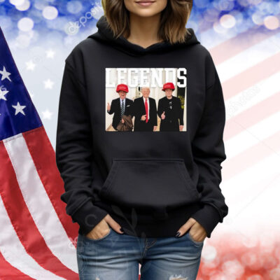Team Trump Elon Musk Maga Legends Shirt