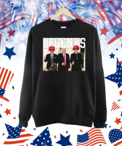 Team Trump Elon Musk Maga Legends Shirt