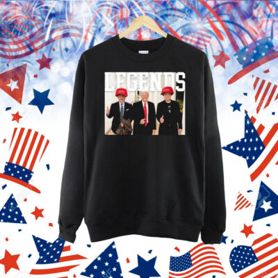 Team Trump Elon Musk Maga Legends Shirt