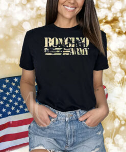 The Bongino Show Bongino Army Shirt