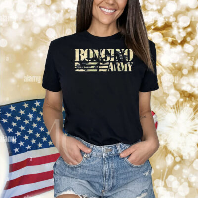The Bongino Show Bongino Army Shirt
