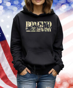The Bongino Show Bongino Army Shirt