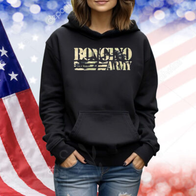 The Bongino Show Bongino Army Shirt