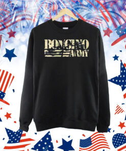 The Bongino Show Bongino Army Shirt