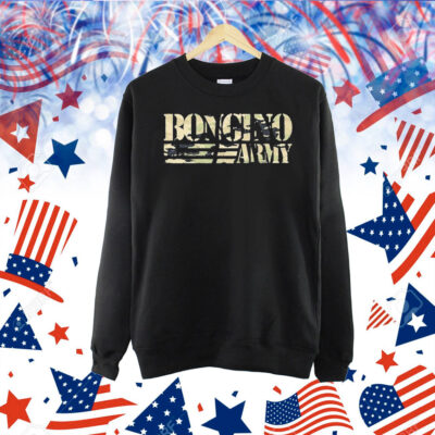The Bongino Show Bongino Army Shirt