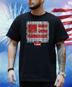 The Bongino Show Stacked Shirt