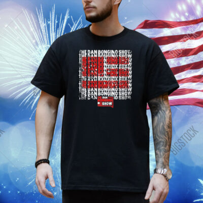 The Bongino Show Stacked Shirt