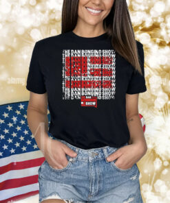 The Bongino Show Stacked Shirt