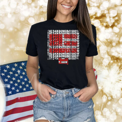 The Bongino Show Stacked Shirt