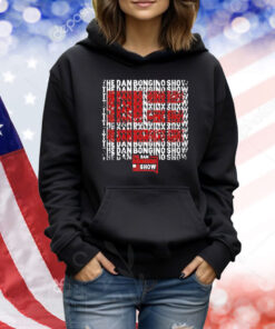 The Bongino Show Stacked Shirt