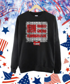 The Bongino Show Stacked Shirt