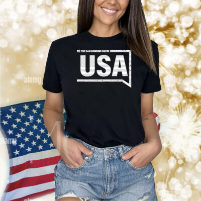 The Dan Bongino Show USA Shirt