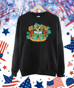 The Flaming Irish Beers Old Row Est 2014 Shirt