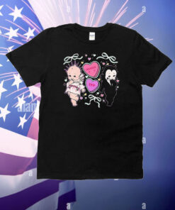 The Funeral Portrait Hearse For Two Candy Hearts T-Shirt