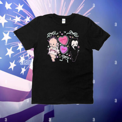 The Funeral Portrait Hearse For Two Candy Hearts T-Shirt