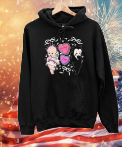 The Funeral Portrait Hearse For Two Candy Hearts T-Shirt