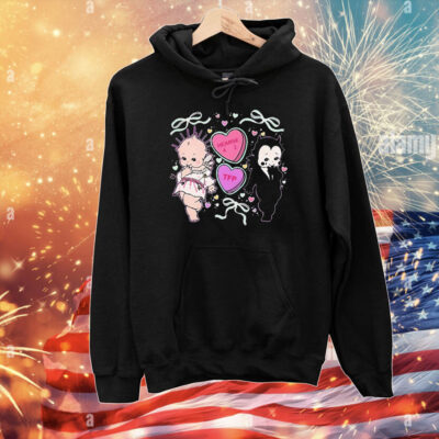 The Funeral Portrait Hearse For Two Candy Hearts T-Shirt