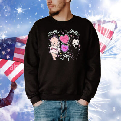 The Funeral Portrait Hearse For Two Candy Hearts T-Shirt