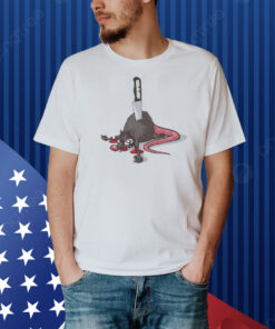 The Gimme Project Rat Knife Shirt