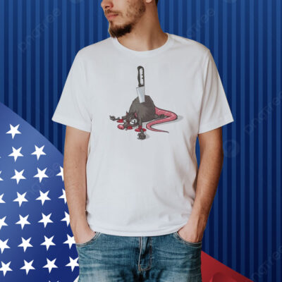 The Gimme Project Rat Knife Shirt