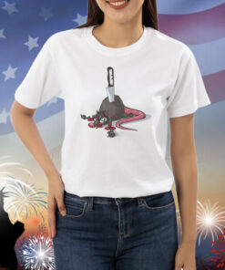 The Gimme Project Rat Knife Shirt