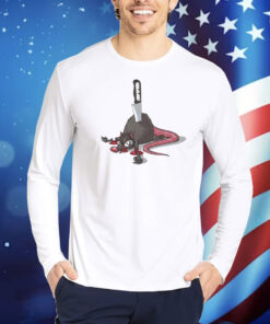 The Gimme Project Rat Knife Shirt