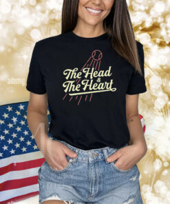 The Head And The Heart CA Fire Relief Los Angeles Dodgers Shirt