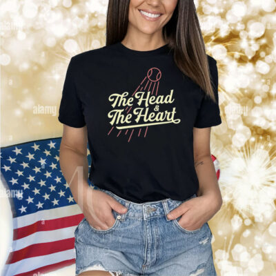 The Head And The Heart CA Fire Relief Los Angeles Dodgers Shirt