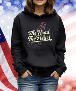 The Head And The Heart CA Fire Relief Los Angeles Dodgers Shirt
