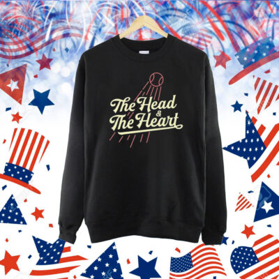 The Head And The Heart CA Fire Relief Los Angeles Dodgers Shirt