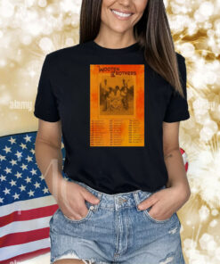 The Wooten Brothers Apr 3 2025 Savannah, GA Shirt