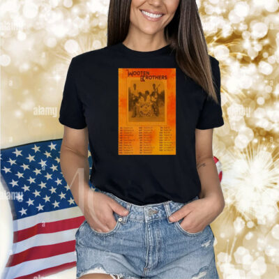 The Wooten Brothers Apr 3 2025 Savannah, GA Shirt