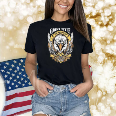 This We’ll Defend Easy Rider Eagle Slouchy 1776 Shirt
