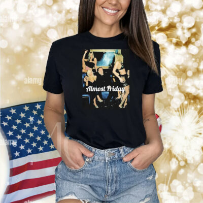 Tony Soprano Strip Club Almost Friday Shirt