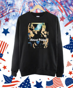 Tony Soprano Strip Club Almost Friday Shirt