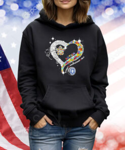 Toronto Maple Leafs Autism Accept Understand Love Heart Diamond Shirt