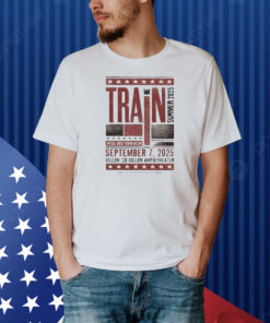 Train Summer Tour 2025 Edwin Mccain Shirt